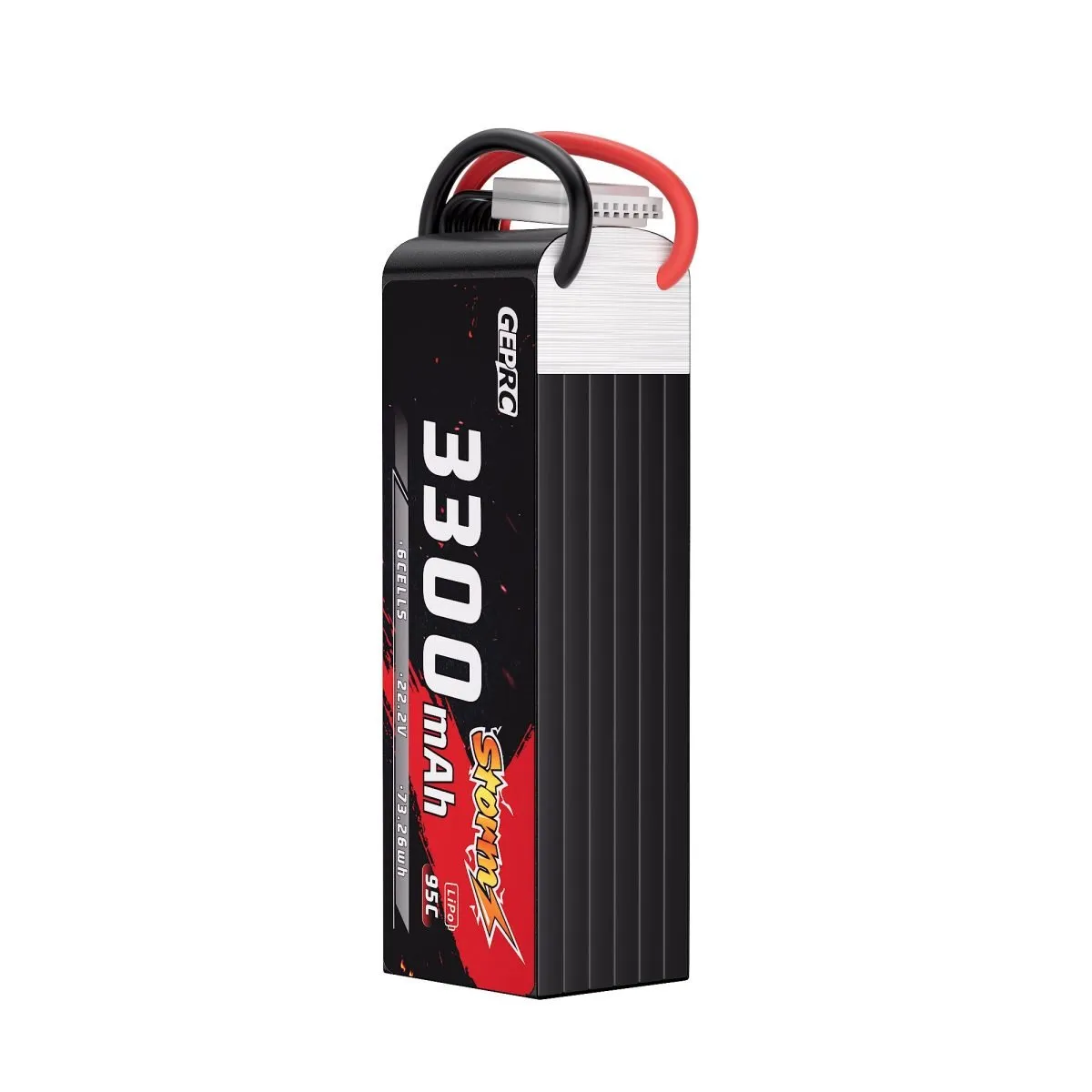 Аккумулятор GEPRC Storm (Шторм)  6S 3300mAh 95C Lipo (Липо) 