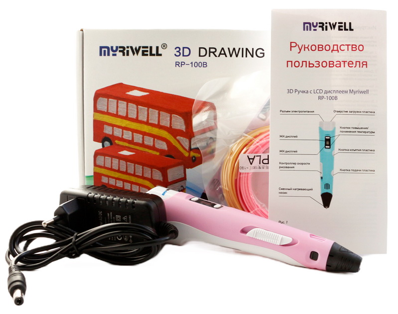 3D ручка MyRiwell RP100B