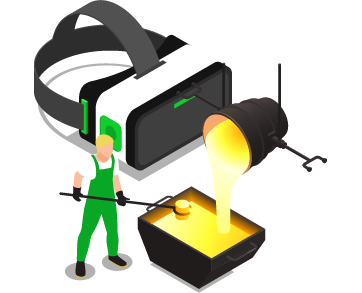 Металлургия и металлообработка VR