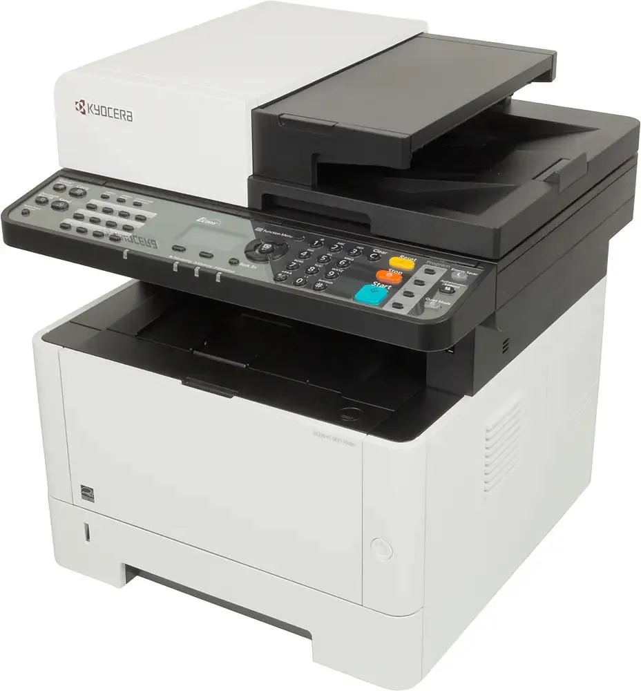 МФУ лазерный Kyocera Ecosys M2135DN черно-белая печать, A4
